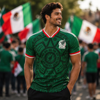 Mexico 2026 Men's Football Jersey