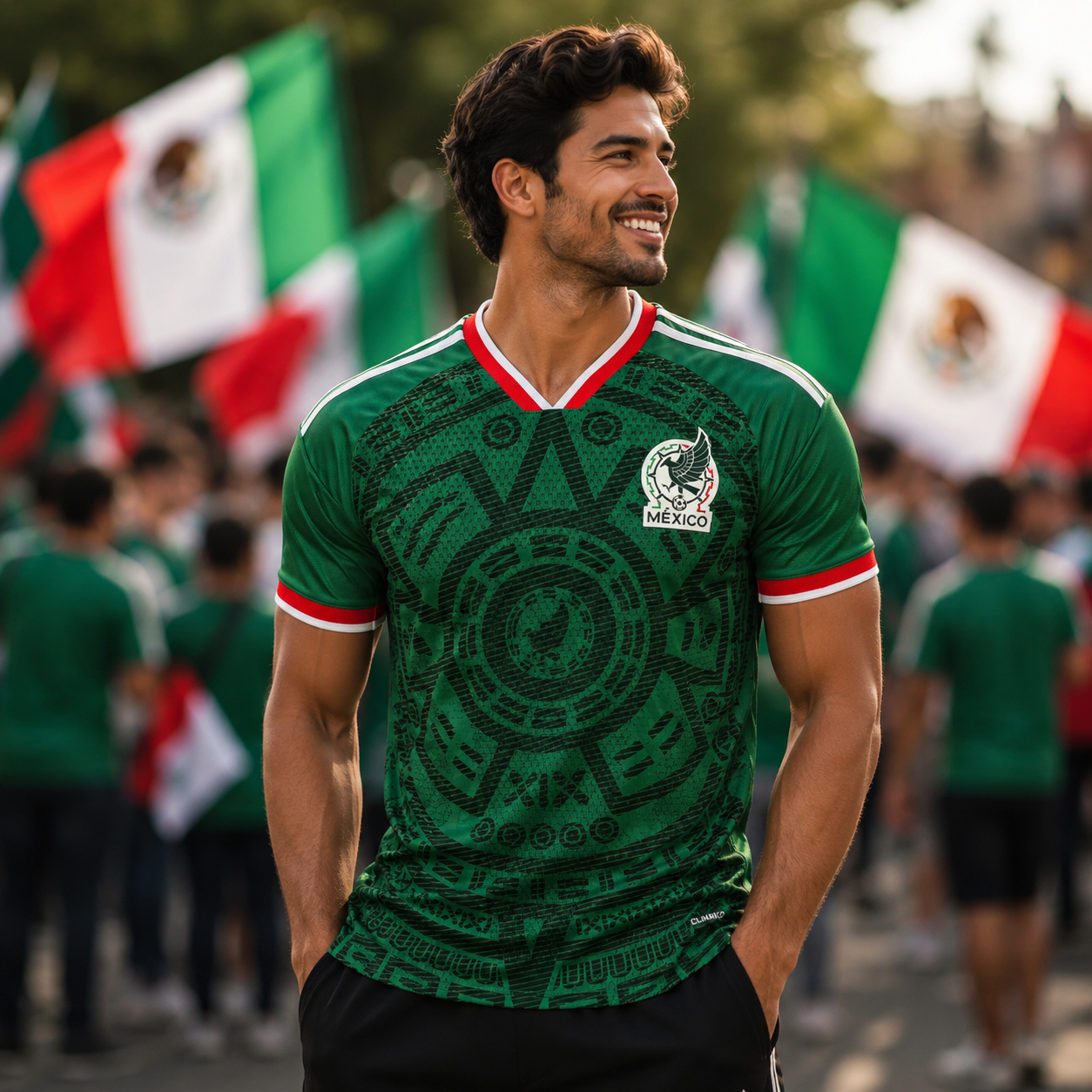 Mexico 2026 Men's Football Jersey