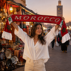Morocco Scarf Side