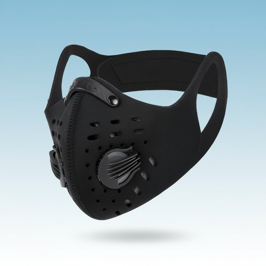 Neoprene Reusable Face Mask Protective Breathable Anti Pollution Mask