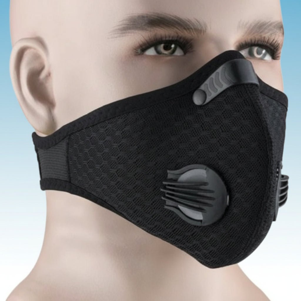 Neoprene Reusable Face Mask Protective Breathable Anti Pollution Mask