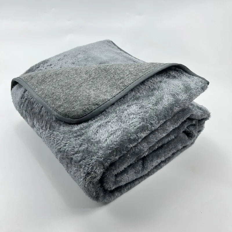 12V Electric Heated Travel Blanket for Car SUV Truck
