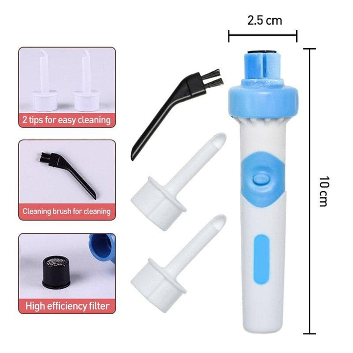 Electric Earwax Removal Vacuum Cleaner Tool