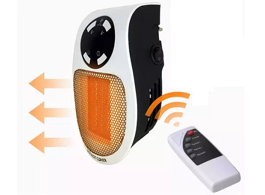 Electric Fan Heater Tower with Remote Control