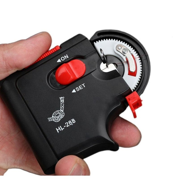 Electric Fishing Rod and Reel Combo Set