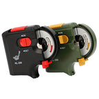 Electric Fishing Rod and Reel Combo Set