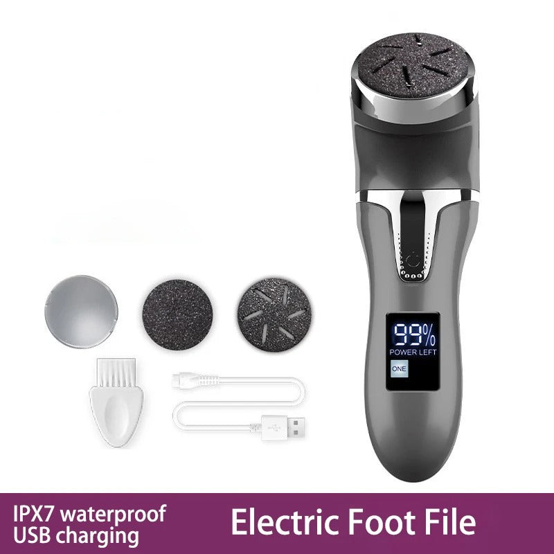 Electric Callus Remover Foot Care Tool Rechargeable Pedicure Device