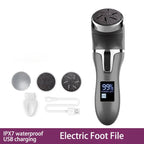 Electric Callus Remover Foot Care Tool Rechargeable Pedicure Device