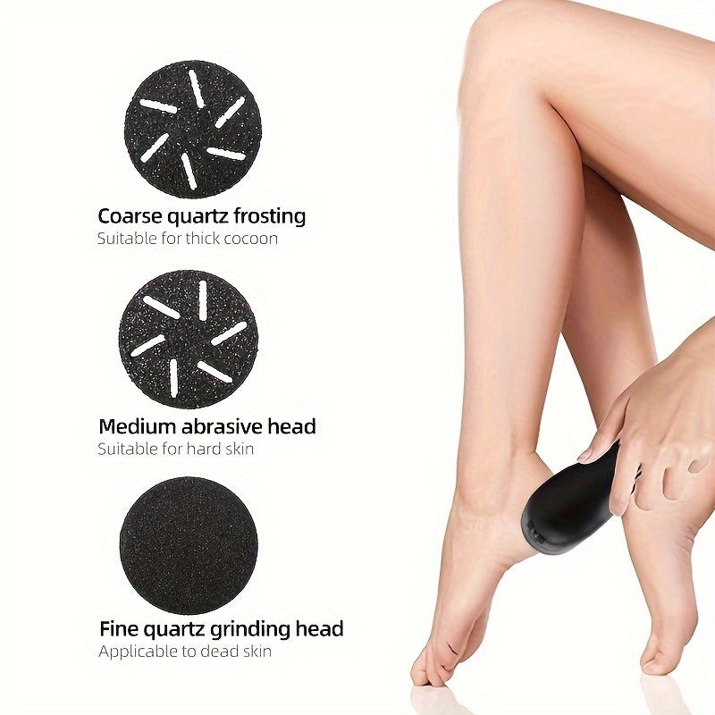 Electric Callus Remover Foot Care Tool Rechargeable Pedicure Device