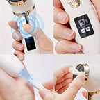 Electric Callus Remover Foot Care Tool Rechargeable Pedicure Device