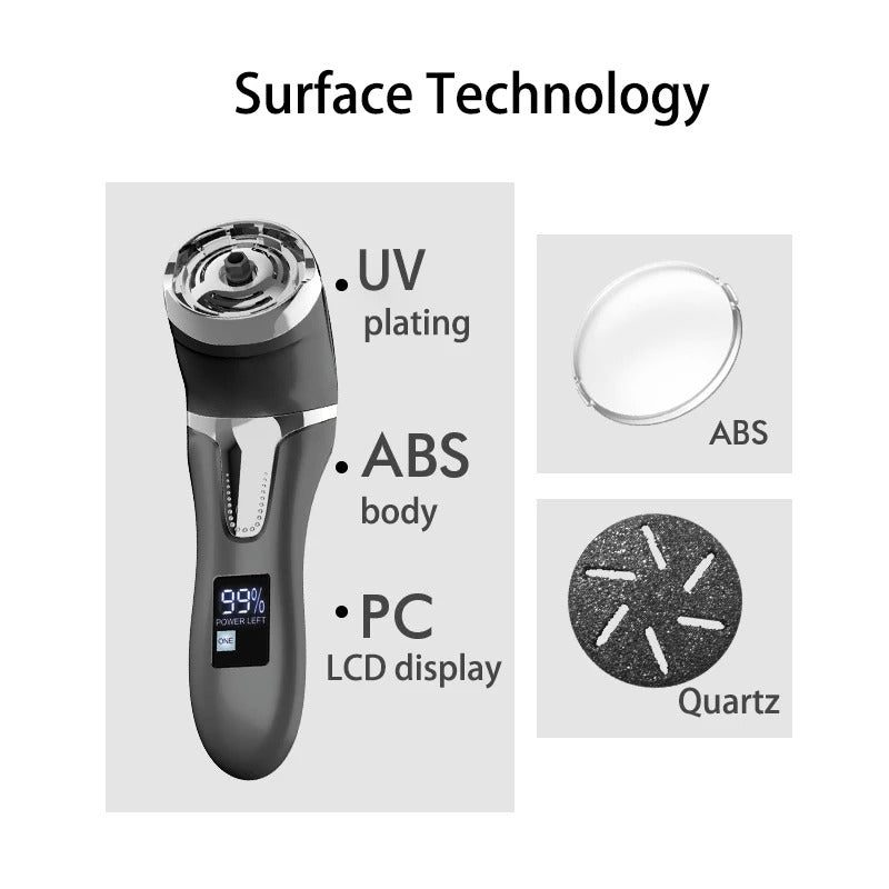 Electric Callus Remover Foot Care Tool Rechargeable Pedicure Device