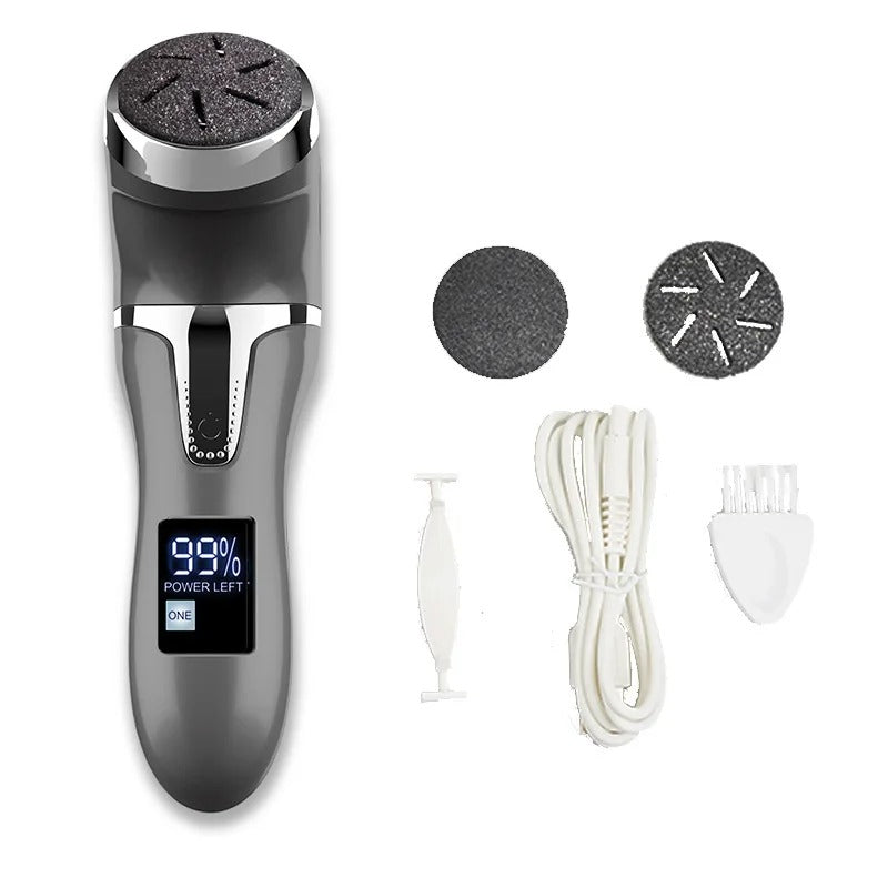 Electric Callus Remover Foot Care Tool Rechargeable Pedicure Device