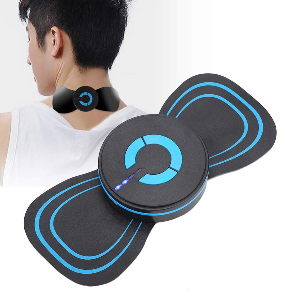 Electric Neck and Shoulder Massager Device with Ergonomic Design