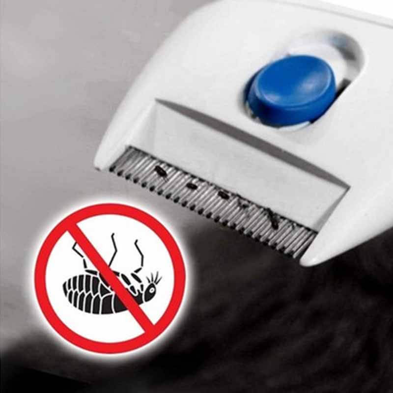Electric Flea and Tick Remover Pet Grooming Tool
