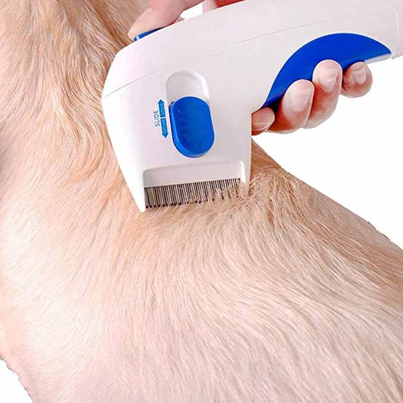 Electric Flea and Tick Remover Pet Grooming Tool