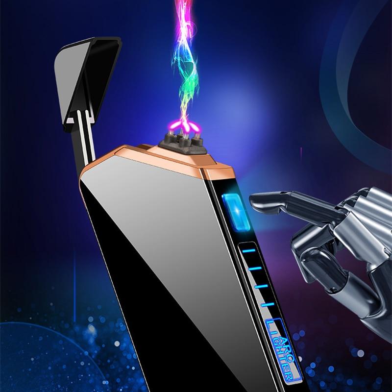 Rechargeable USB Electric Plasma Arc Lighter