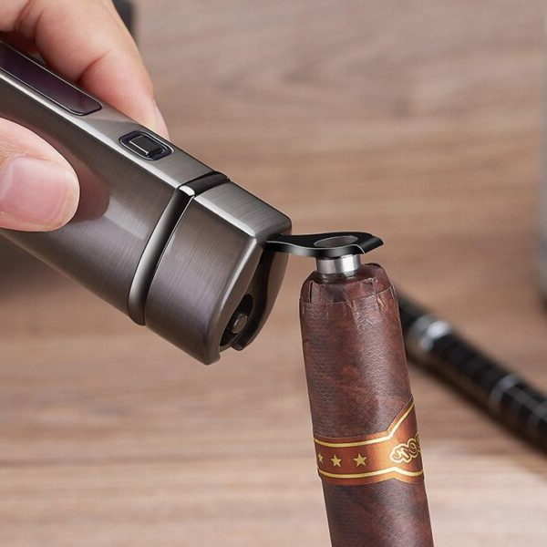 Electric Torch Lighter USB Rechargeable Plasma Lighter