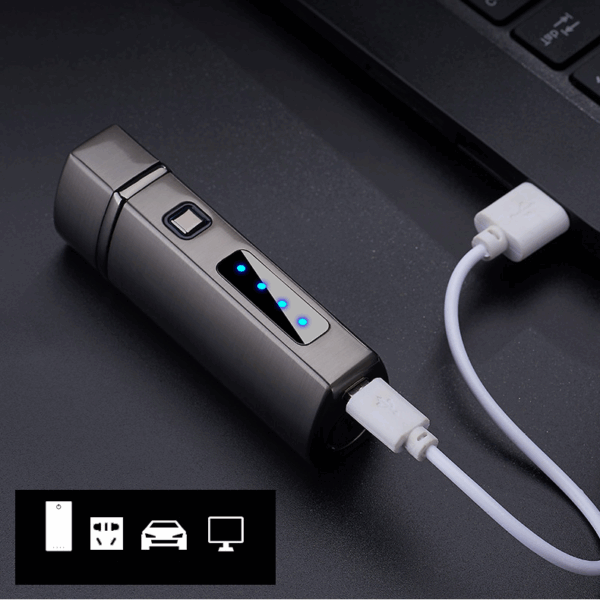 Electric Torch Lighter USB Rechargeable Plasma Lighter