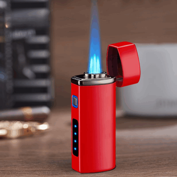 Electric Torch Lighter USB Rechargeable Plasma Lighter