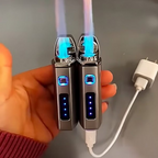 Electric Torch Lighter USB Rechargeable Plasma Lighter