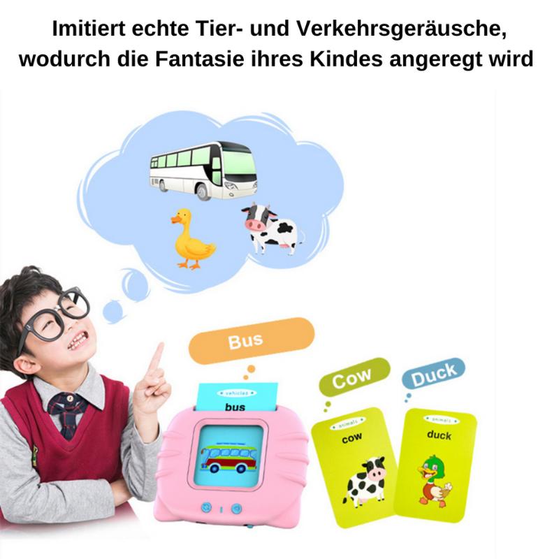 English Language Learning Educational Toy Game