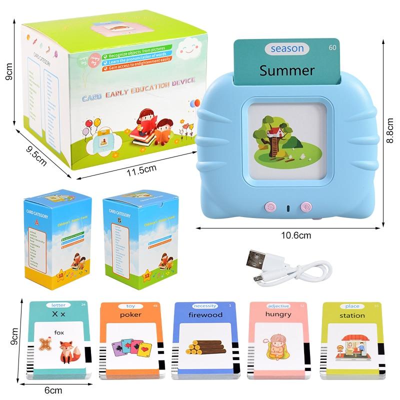 English Language Learning Educational Toy Game