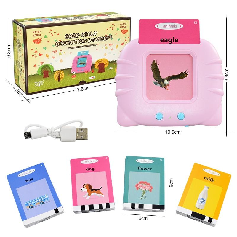 English Language Learning Educational Toy Game