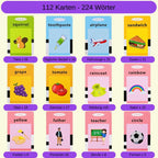 English Language Learning Educational Toy Game