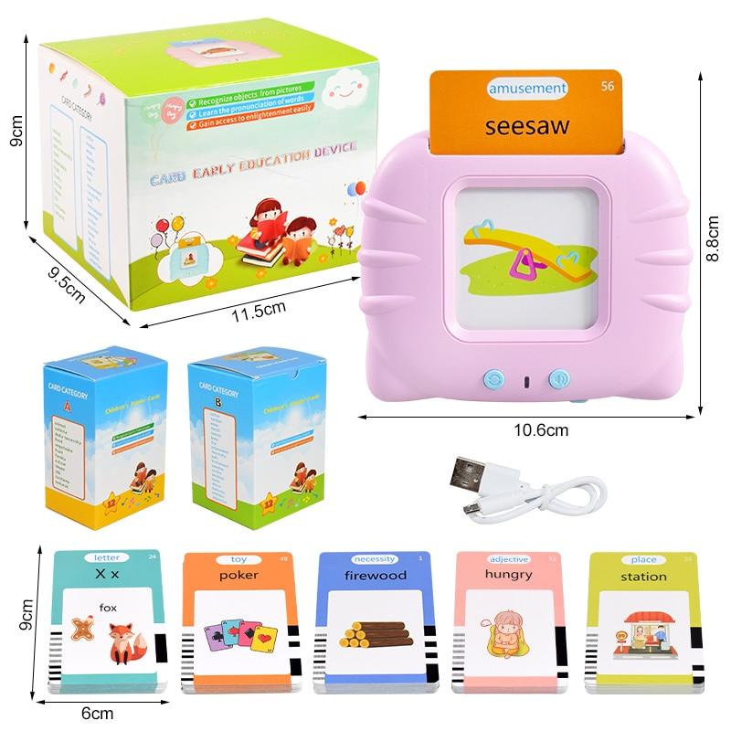 English Language Learning Educational Toy Game