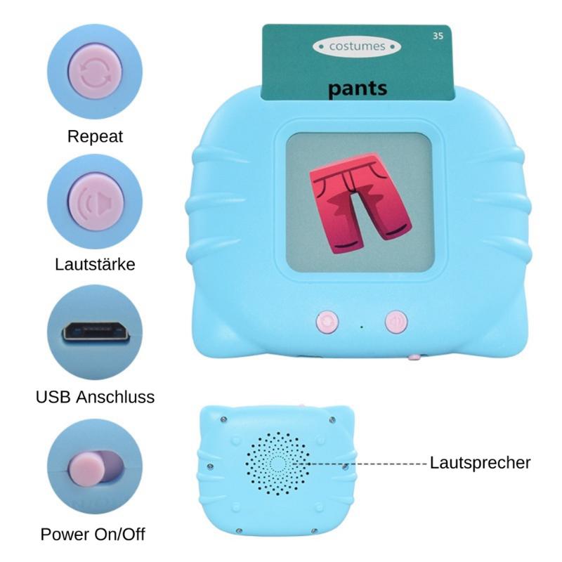 English Language Learning Educational Toy Game