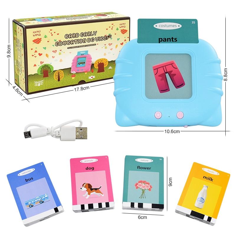 English Language Learning Educational Toy Game