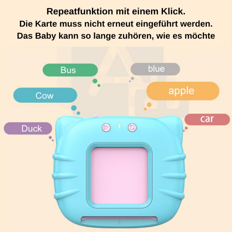 English Language Learning Educational Toy Game