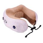 Heating Pad with Massage Function for Neck and Back Pain Relief