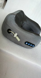 Heating Pad with Massage Function for Neck and Back Pain Relief