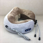 Heating Pad with Massage Function for Neck and Back Pain Relief