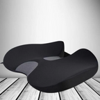 Memory Foam Ergonomic Car Seat Cushion Support Pad