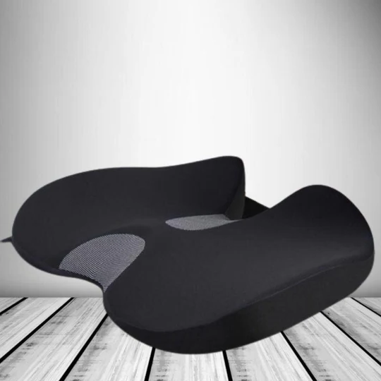 Memory Foam Ergonomic Car Seat Cushion Support Pad