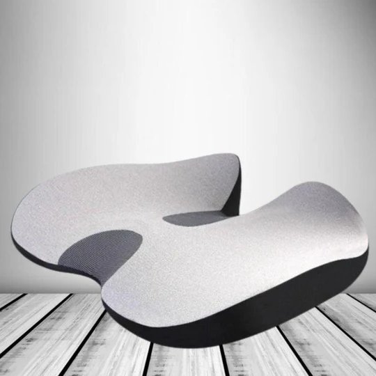 Memory Foam Ergonomic Car Seat Cushion Support Pad