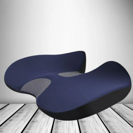 Memory Foam Ergonomic Car Seat Cushion Support Pad