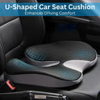 Memory Foam Ergonomic Car Seat Cushion Support Pad