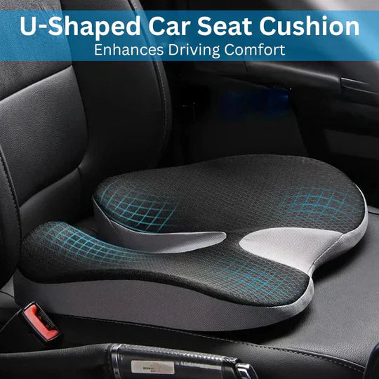 Memory Foam Ergonomic Car Seat Cushion Support Pad