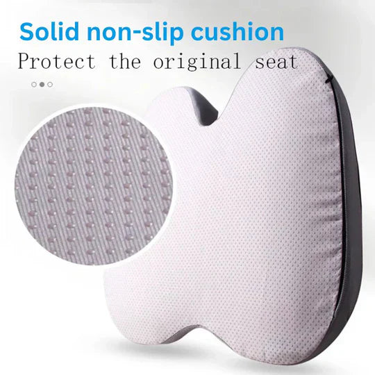 Memory Foam Ergonomic Car Seat Cushion Support Pad