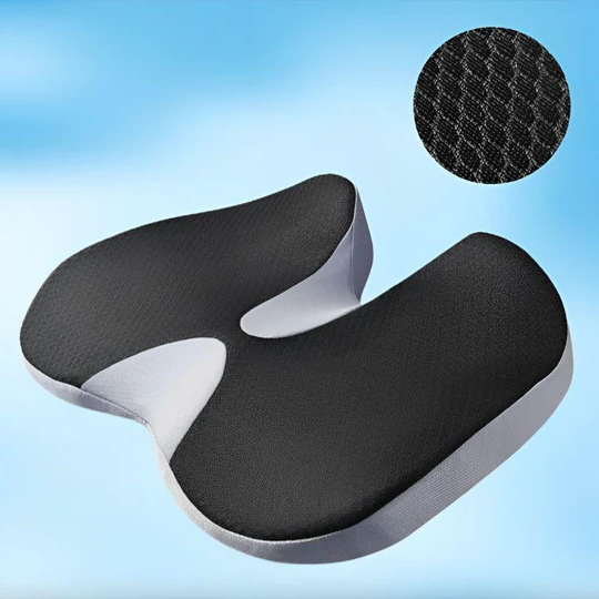 Memory Foam Ergonomic Car Seat Cushion Support Pad