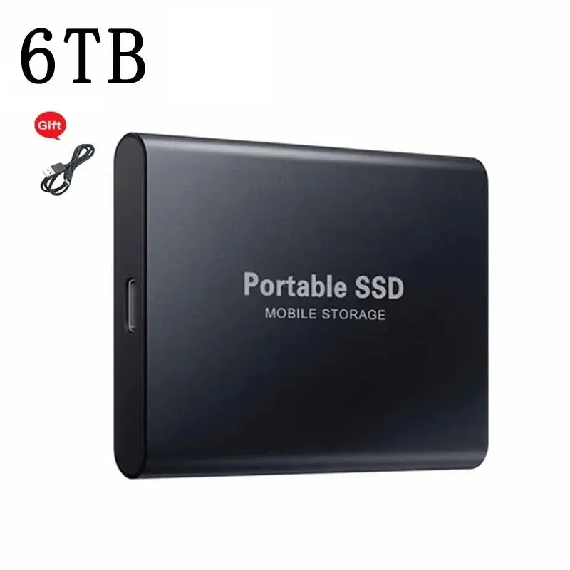 External Solid State Drive SSD Portable Storage Drive Multiple Capacities