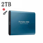 External Solid State Drive SSD Portable Storage Drive Multiple Capacities