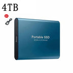 External Solid State Drive SSD Portable Storage Drive Multiple Capacities