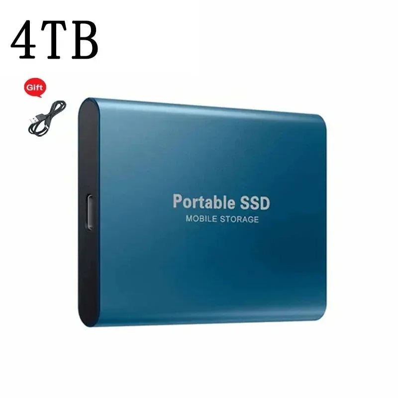 External Solid State Drive SSD Portable Storage Drive Multiple Capacities