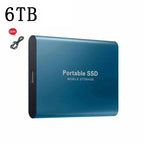 External Solid State Drive SSD Portable Storage Drive Multiple Capacities