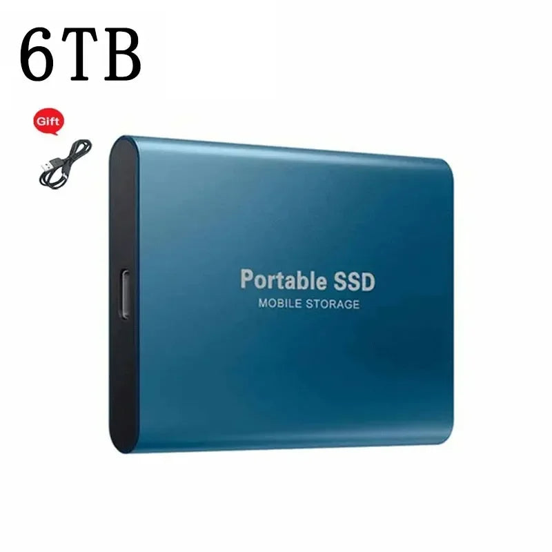 External Solid State Drive SSD Portable Storage Drive Multiple Capacities