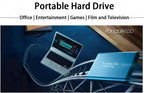 External Solid State Drive SSD Portable Storage Drive Multiple Capacities
